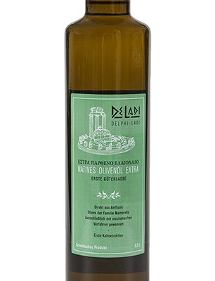 Έξτρα παρθένο ελαιόλαδο Deladi 0.5L